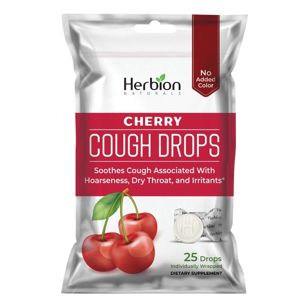 Cough Drops Cherry